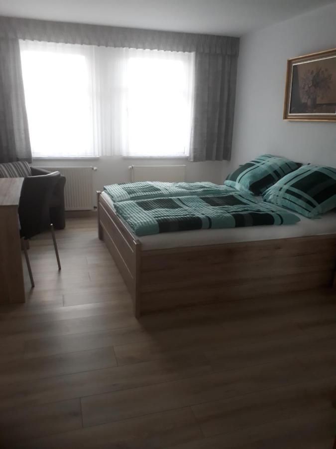 Ferienwohnung Steinweg 28 เควดลินบวร์ก ภายนอก รูปภาพ