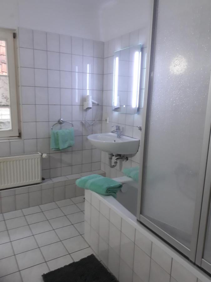 Ferienwohnung Steinweg 28 เควดลินบวร์ก ภายนอก รูปภาพ